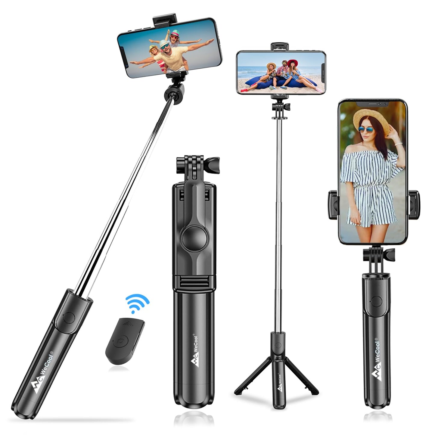 Selfie Stick with Tripod Stand